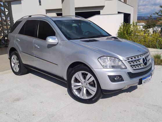 MERCEDES-BENZ ML 320 3.0 4X4 CDI V6 24V DIESEL 4P AUTOMÁTICO